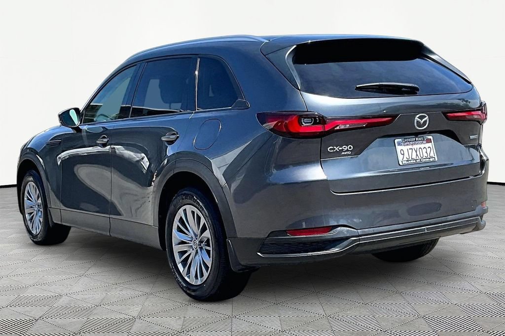 Certified 2024 MAZDA CX-90 3.3 Turbo w/ Preferred Plus AWD/4WD image 8