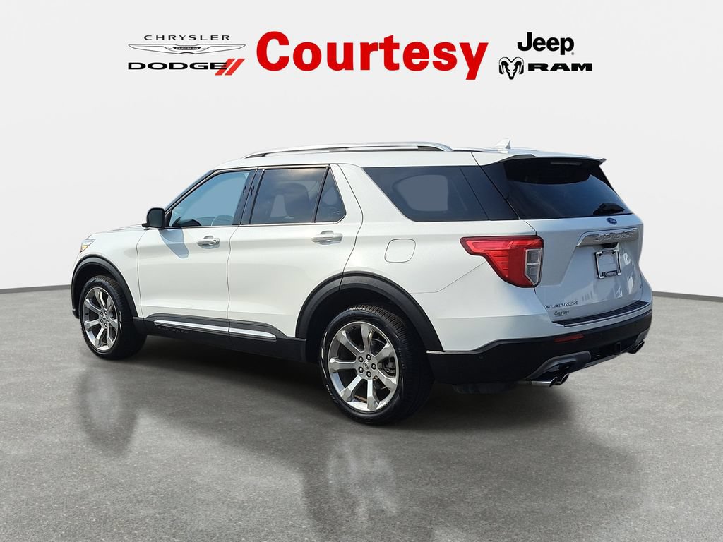 Used 2020 Ford Explorer Platinum w/ Premium Technology Package AWD/4WD image 6