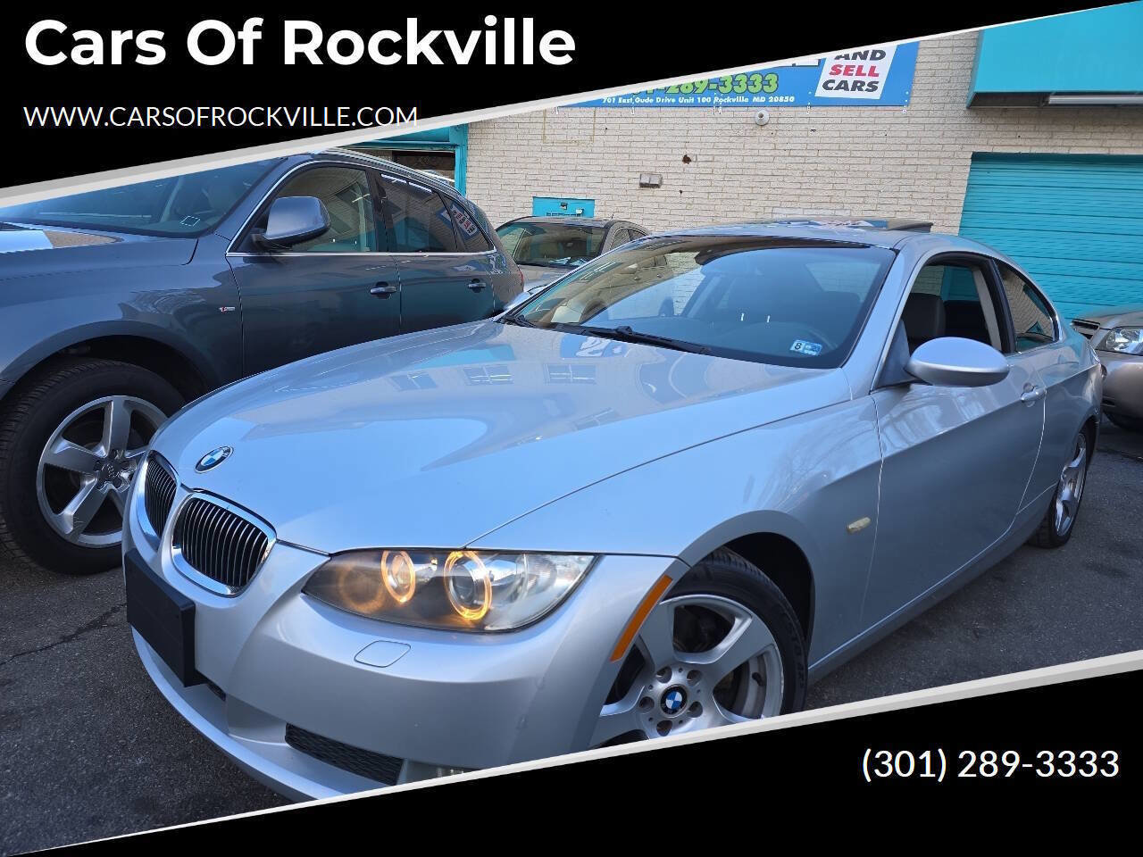 Used 2008 BMW 328i Coupe