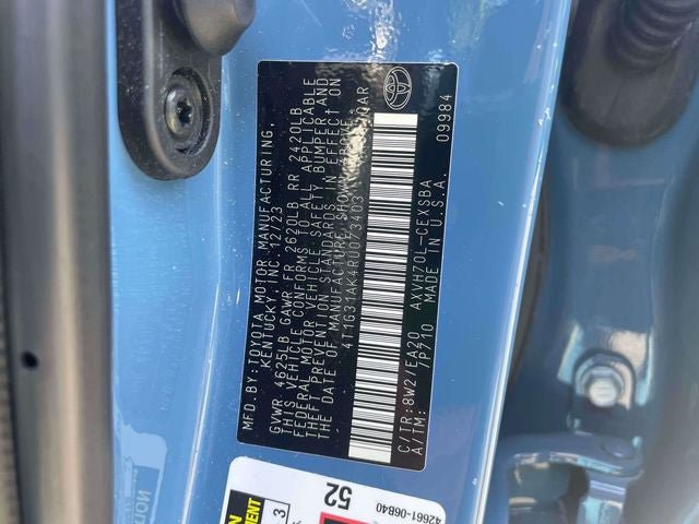 Certified 2024 Toyota Camry SE w/ Cold Weather Package FWD image 22