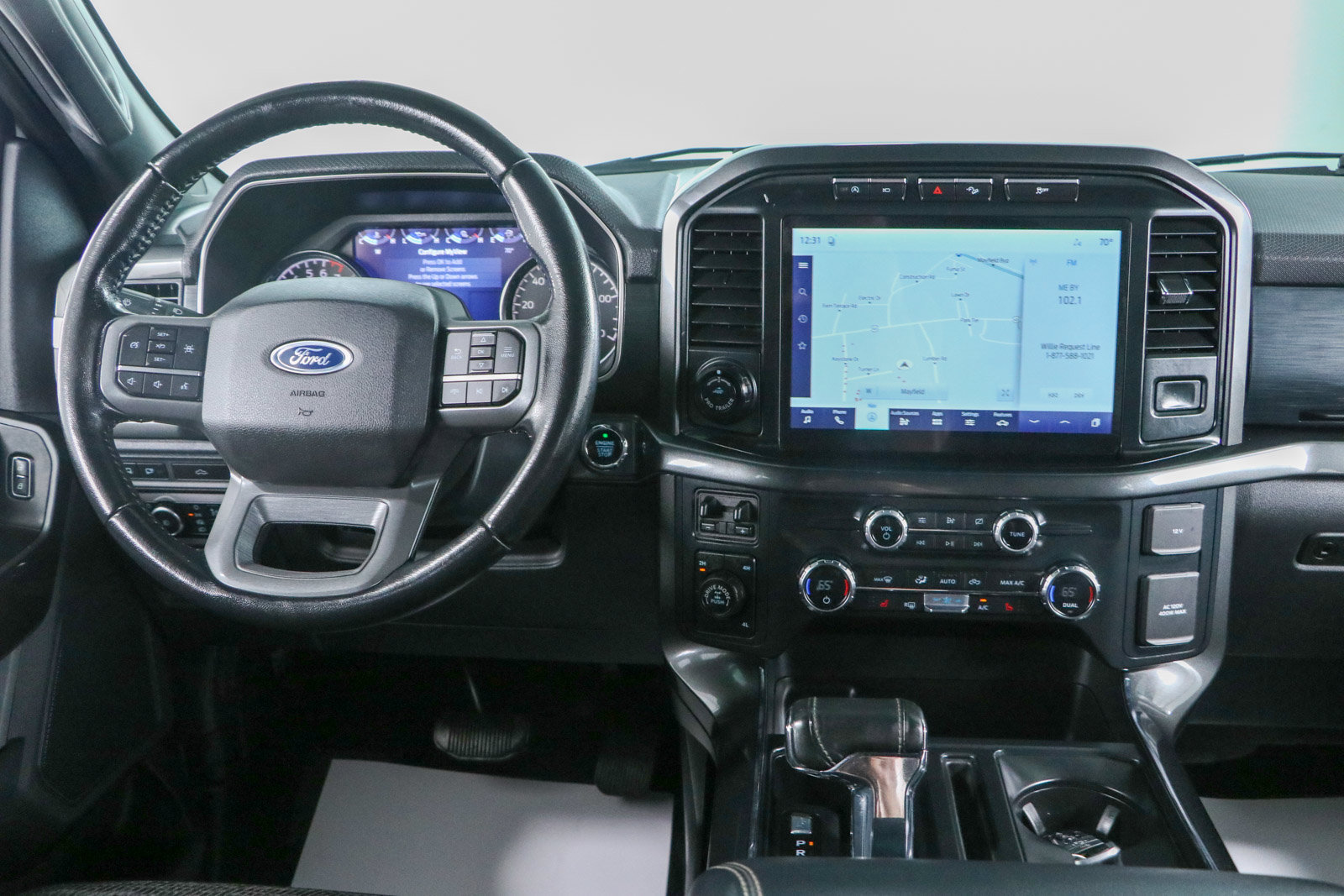 Used 2021 Ford F150 XLT w/ Equipment Group 302A High AWD/4WD image 19