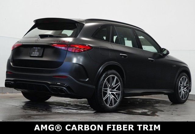 New 2025 Mercedes-Benz GLC 63 AMG S image 6