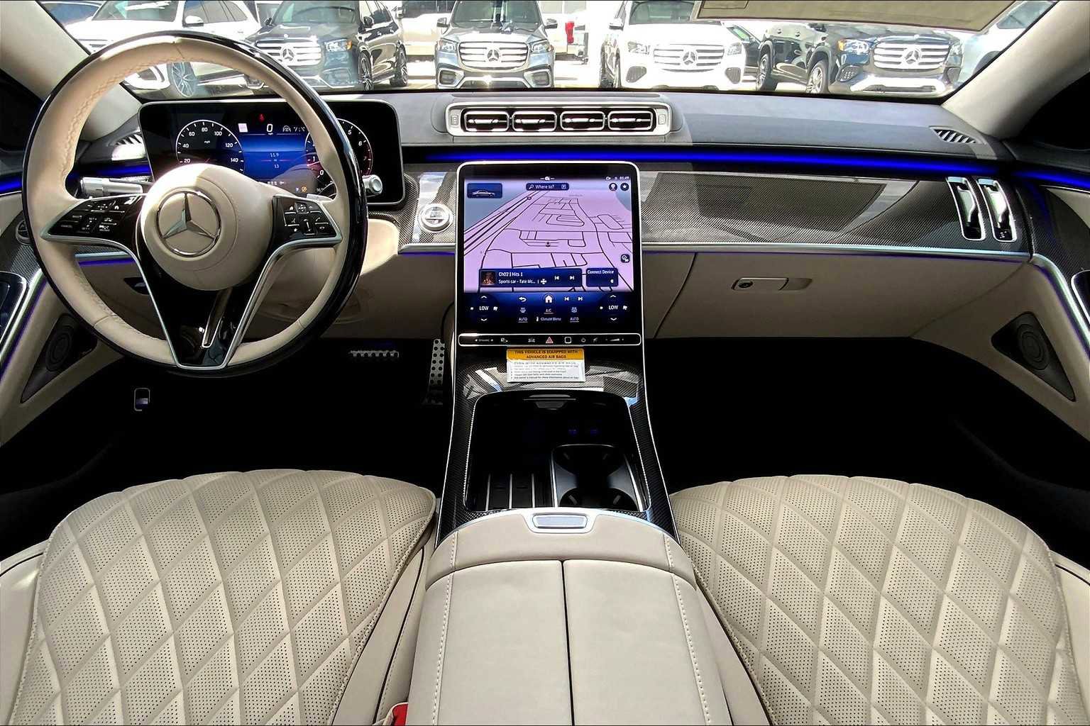 New 2025 Mercedes-Benz S 580 4MATIC Sedan image 8