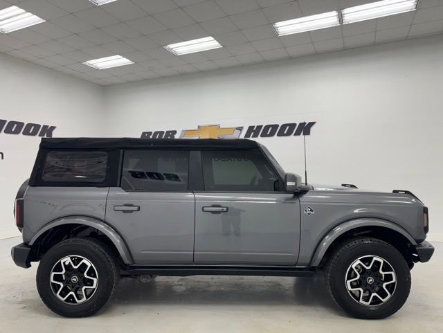 Used 2021 Ford Bronco Outer Banks AWD/4WD image 4