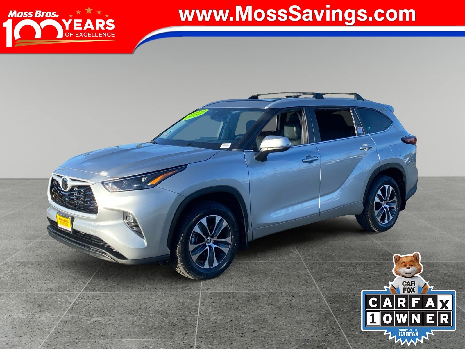 Used 2024 Toyota Highlander XLE