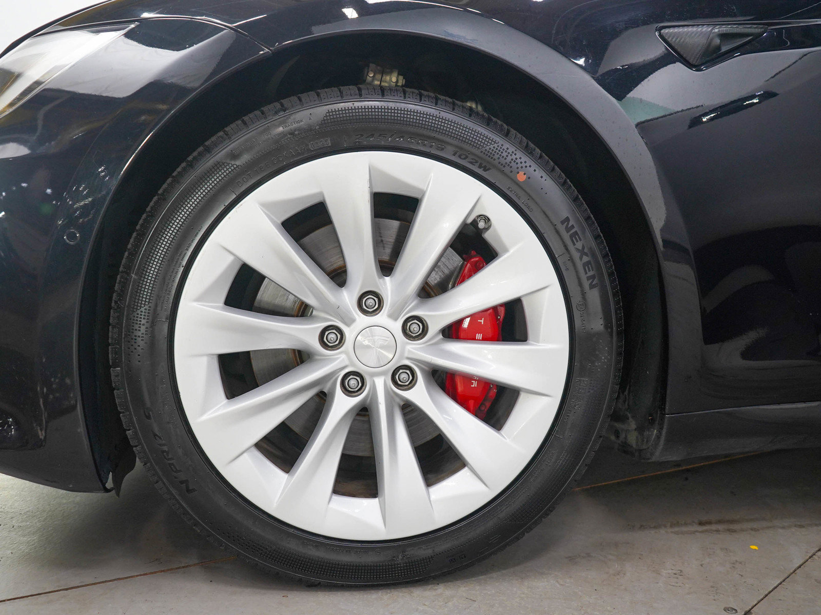 Used 2017 Tesla Model S P100D AWD/4WD image 26