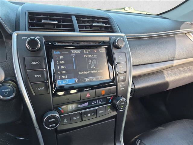 Used 2016 Toyota Camry XLE w/ Moonroof Package FWD image 19