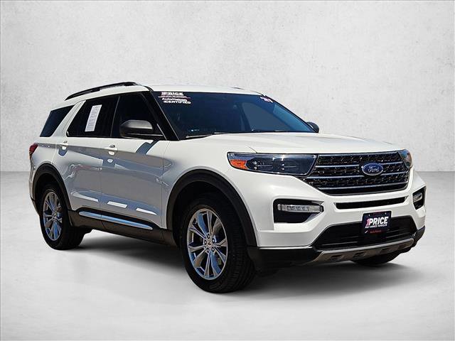 Used 2021 Ford Explorer XLT w/ Equipment Group 202A AWD/4WD image 3