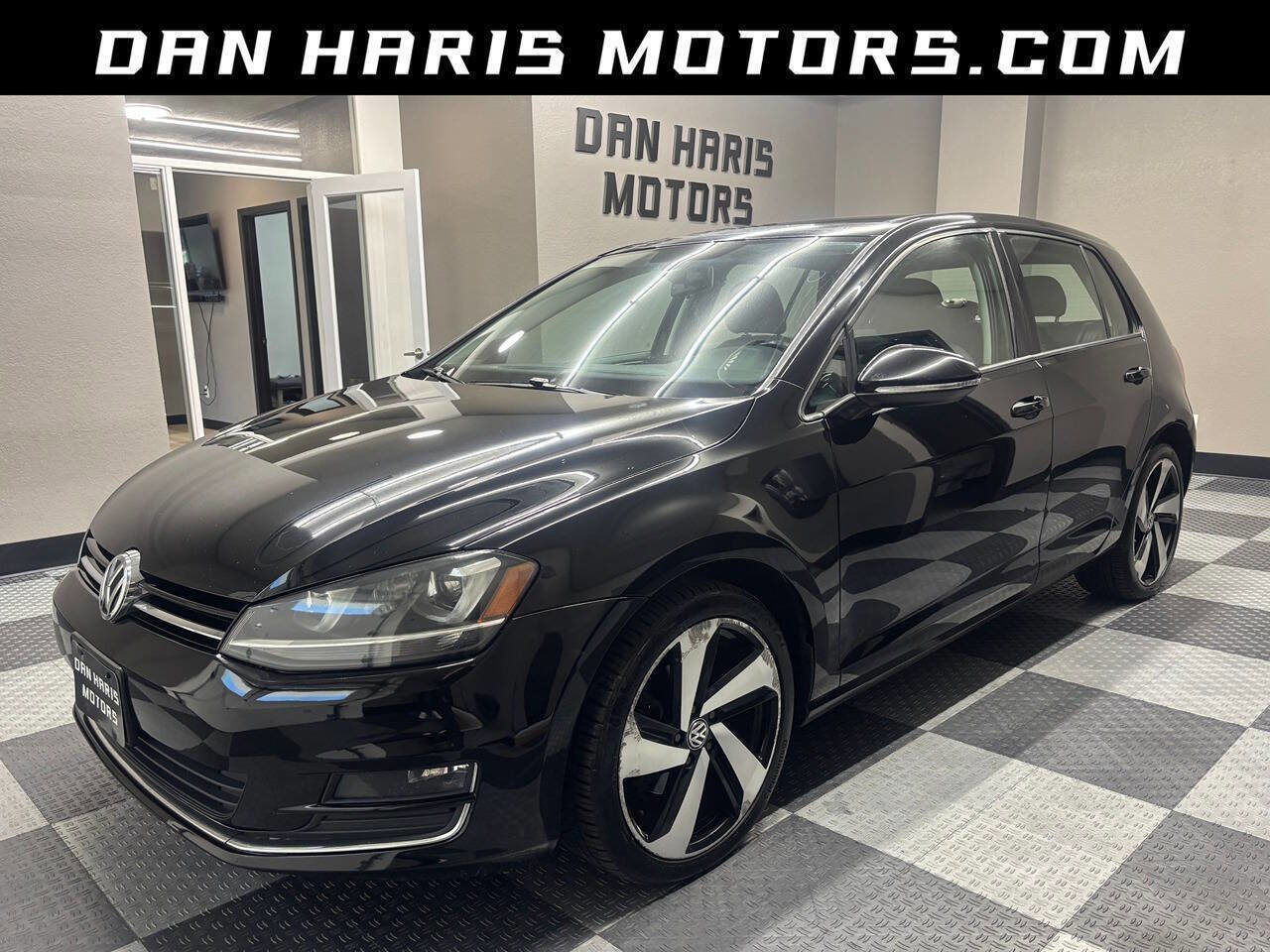 Used 2015 Volkswagen Golf SEL w/ Lighting Package (SEL) FWD image 1