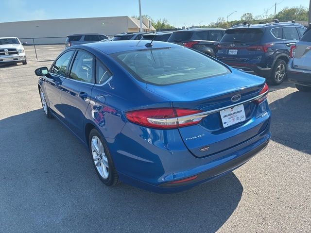 Used 2018 Ford Fusion S image 3