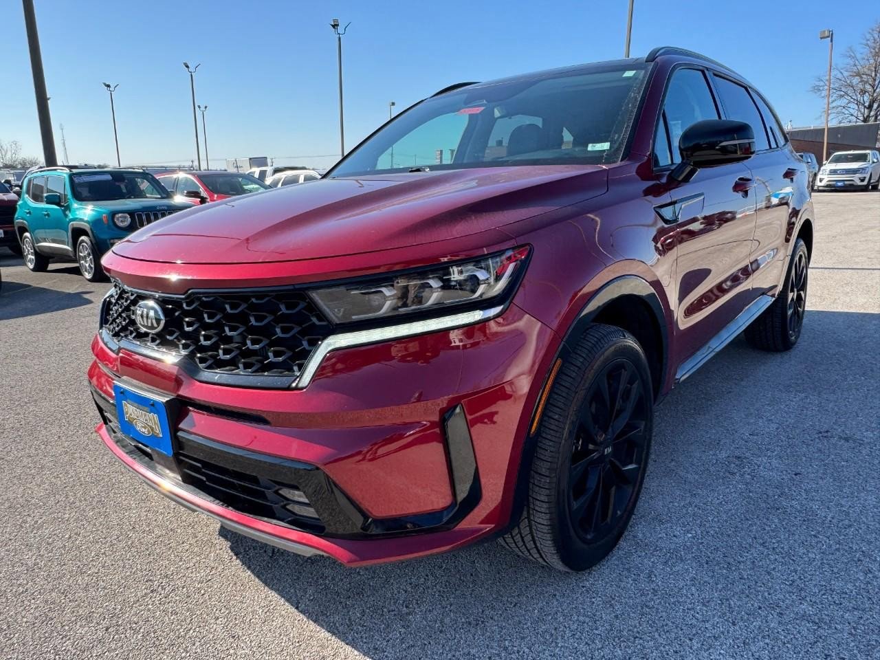 Used 2021 Kia Sorento SX image 8