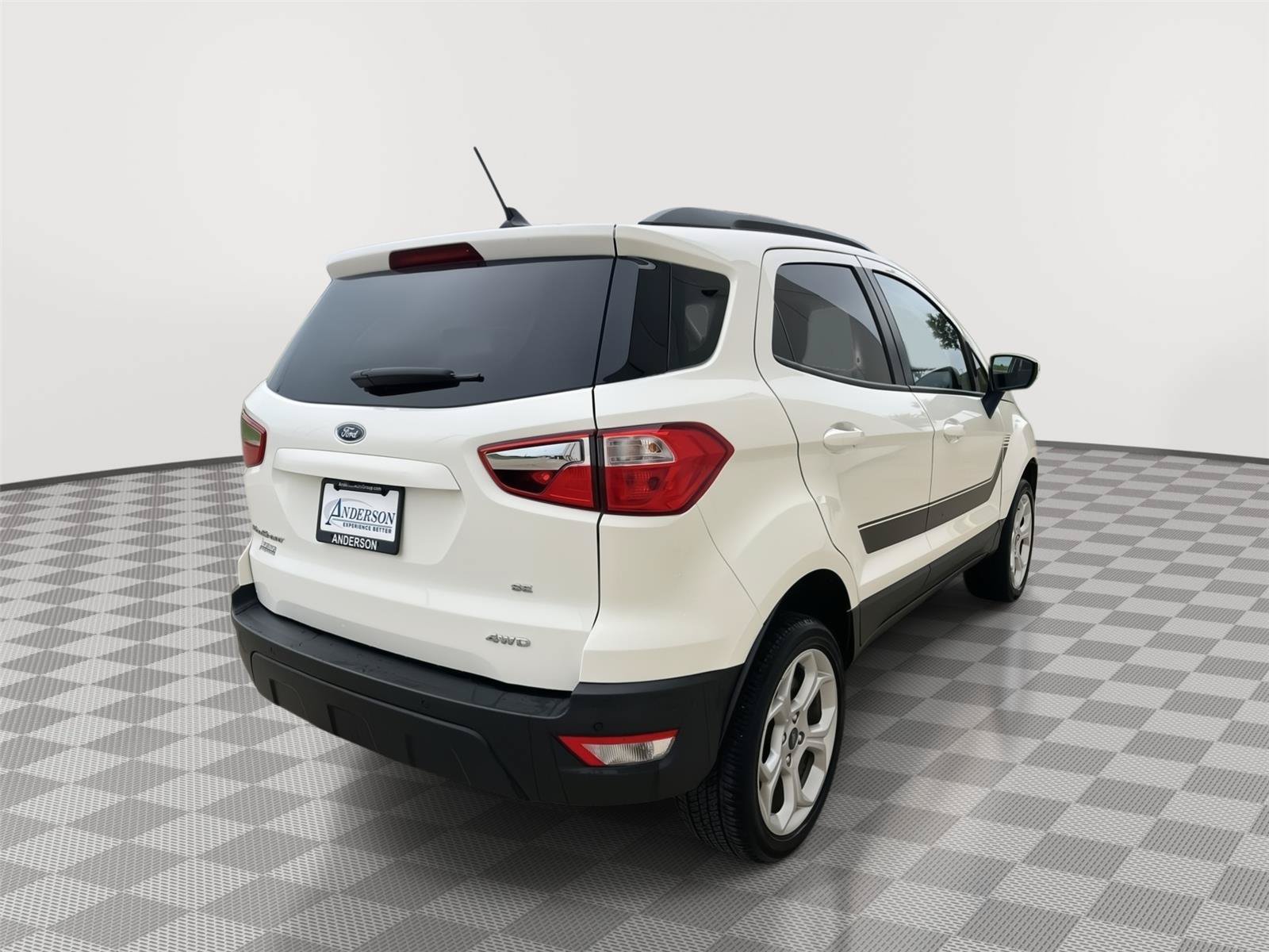 Certified 2022 Ford EcoSport SE w/ SE Convenience Package AWD/4WD image 5