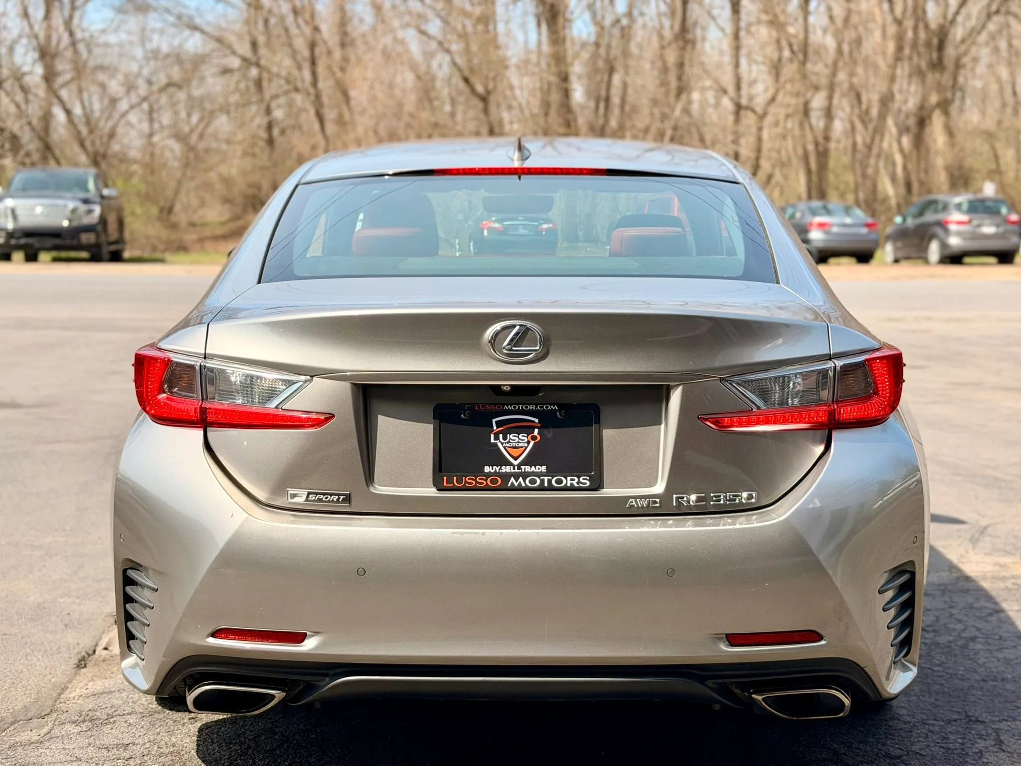 Used 2015 Lexus RC 350 AWD w/ Navigation System Package image 5