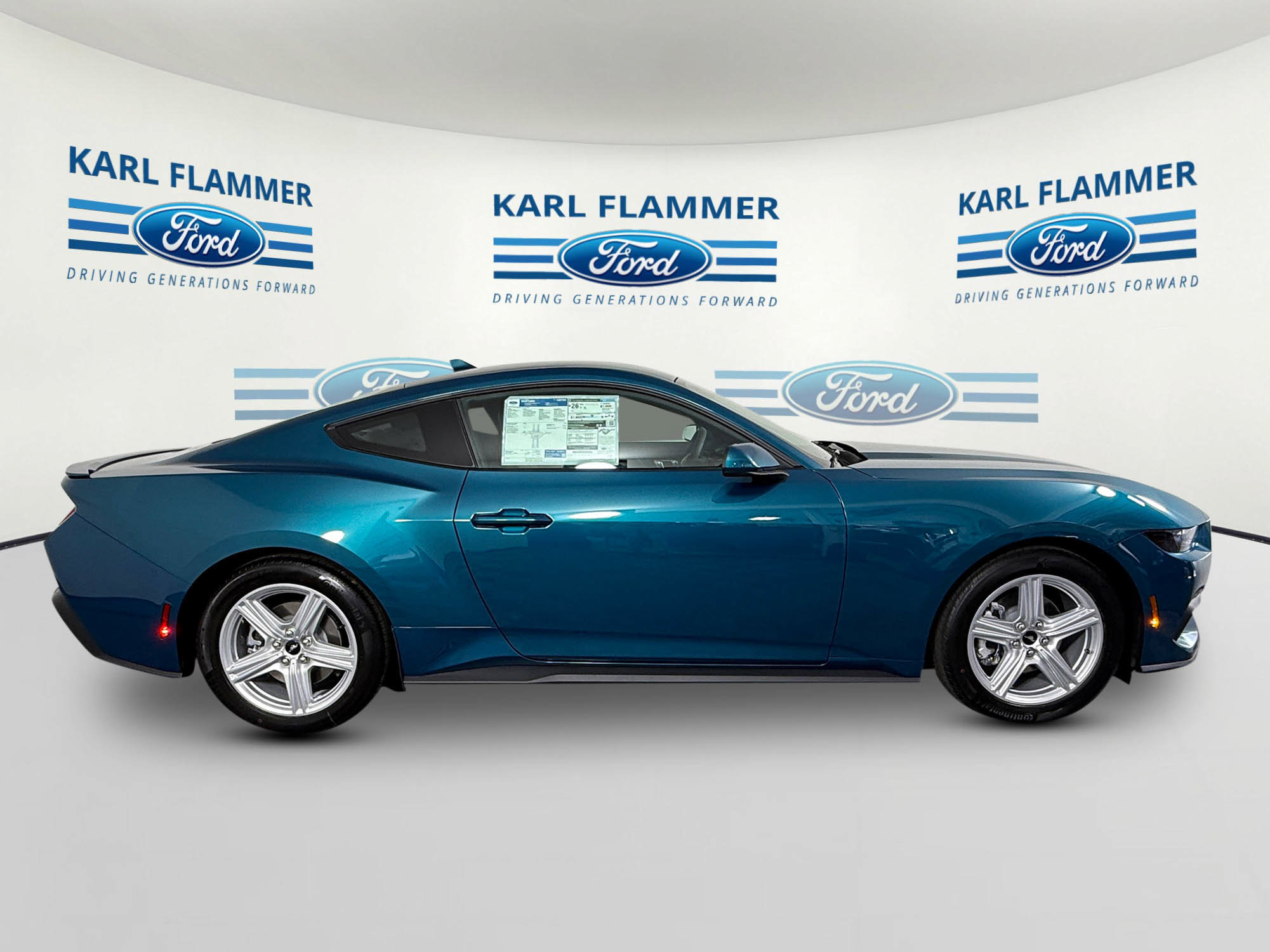 New 2026 Ford Mustang Premium RWD image 2