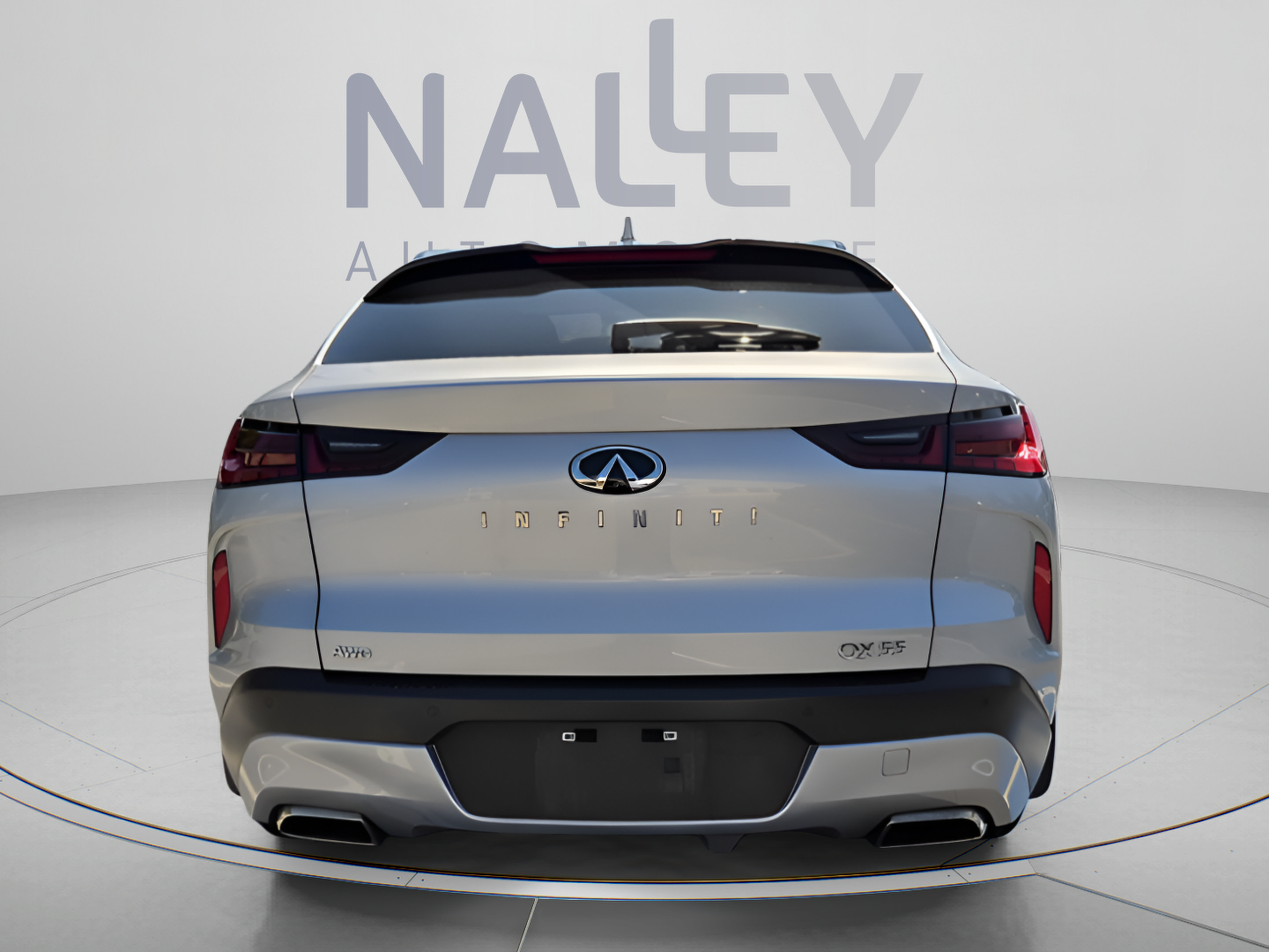 Used 2022 INFINITI QX55 Sensory w/ Lighting Package AWD/4WD image 4