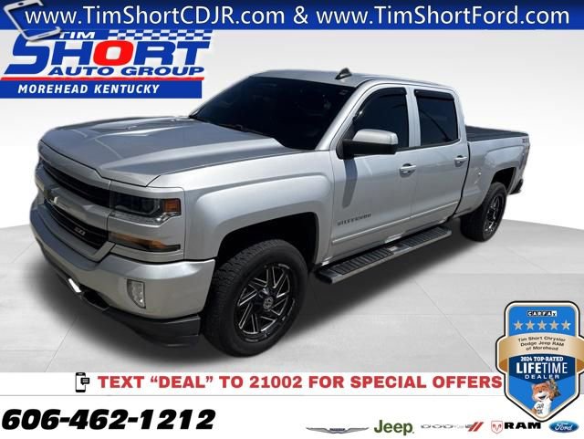 Used 2018 Chevrolet Silverado 1500 LT w/ All Star Edition AWD/4WD image 1