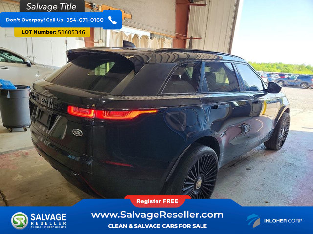 Used 2019 Land Rover Range Rover Velar R-Dynamic SE AWD/4WD image 4