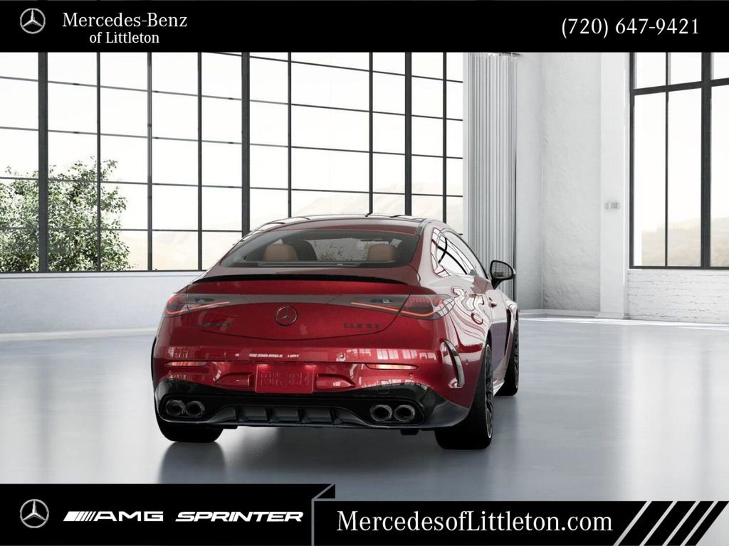 New 2026 Mercedes-Benz CLE 53 AMG 4MATIC Coupe image 24