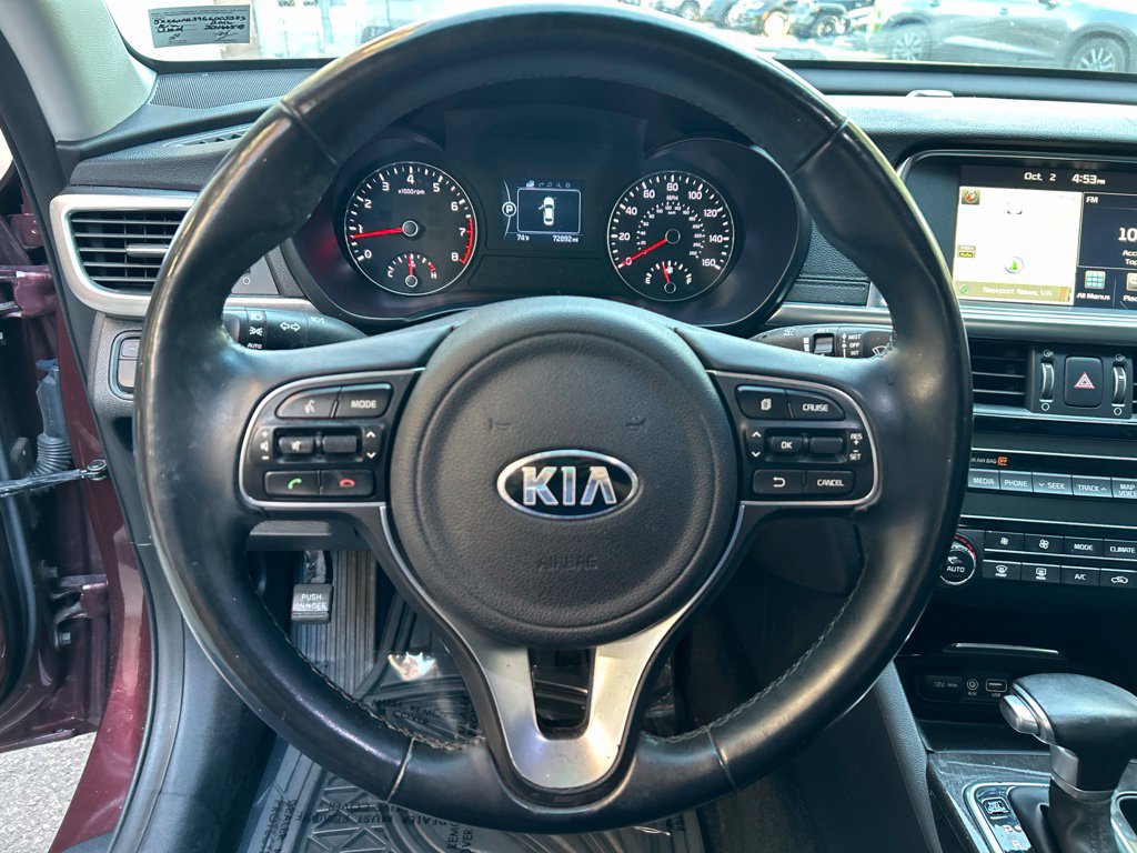 Used 2016 Kia Optima EX w/ Premium Package FWD image 16