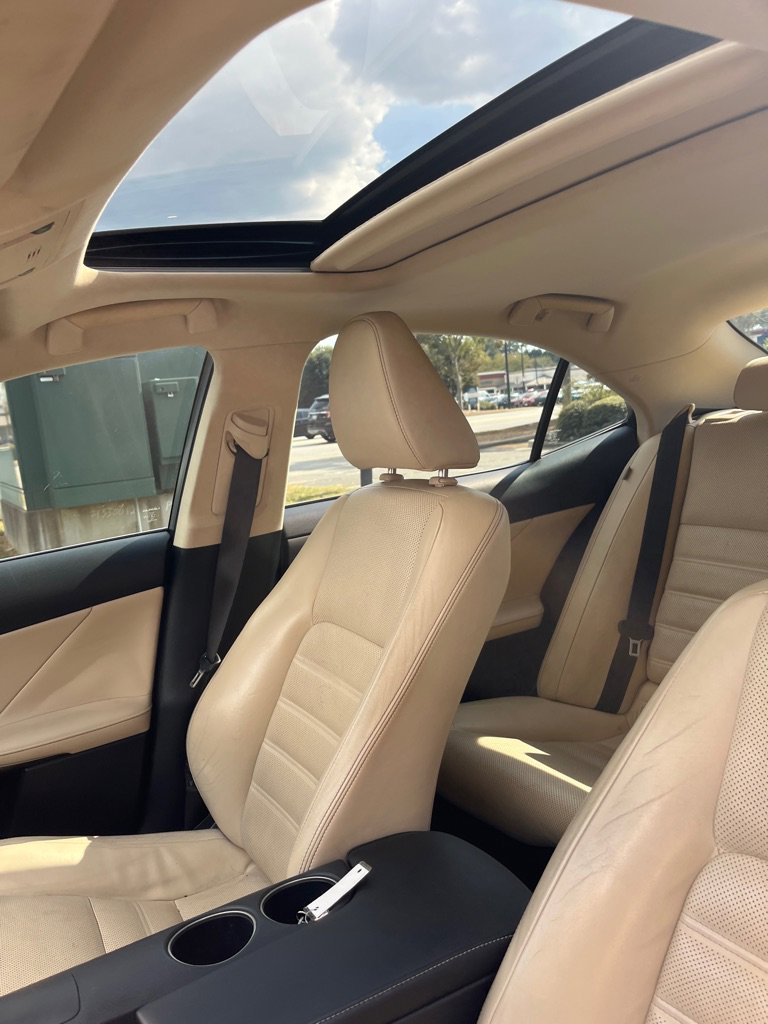 Used 2014 Lexus IS 250 AWD w/ Luxury Package w/Brown Wood image 7