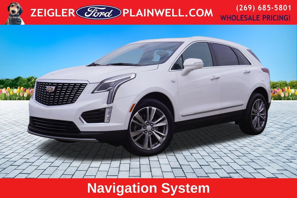 Used 2024 Cadillac XT5 Premium Luxury image 1