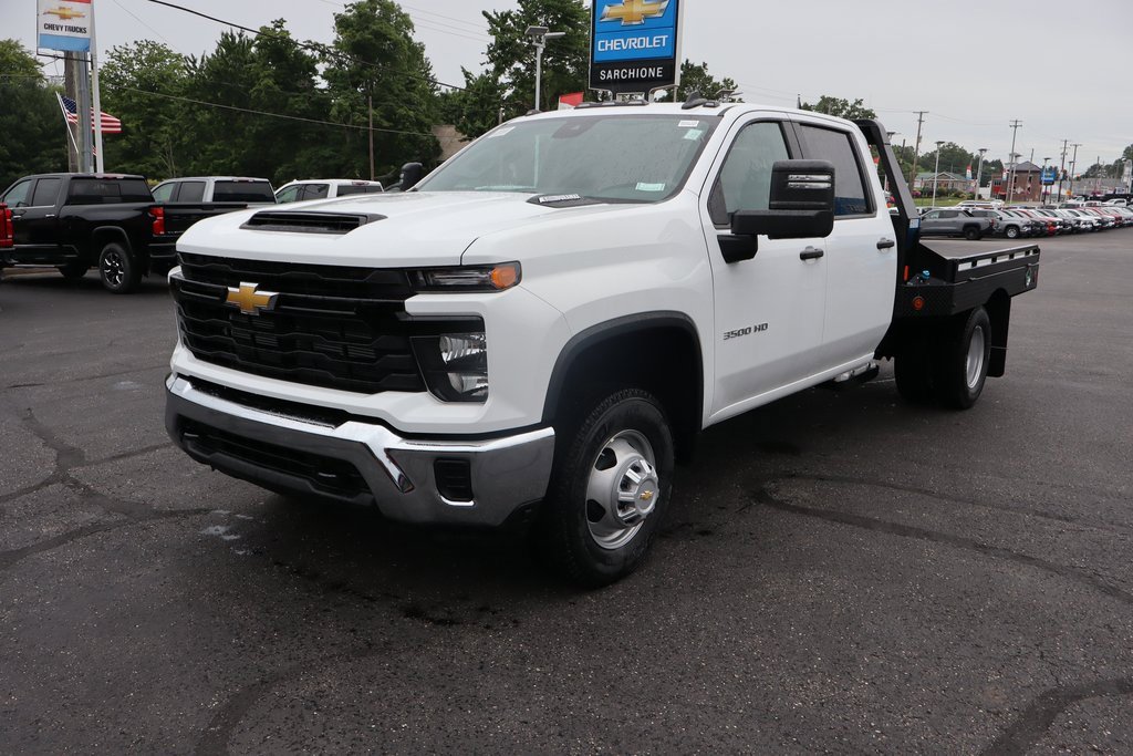 New 2025 Chevrolet Silverado 3500 W/T w/ WT Convenience Package image 19