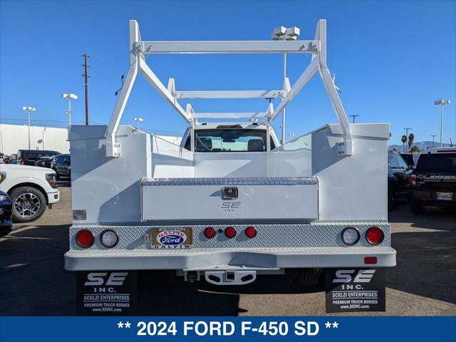 New 2024 Ford F450 XL w/ XL Chrome Package image 4