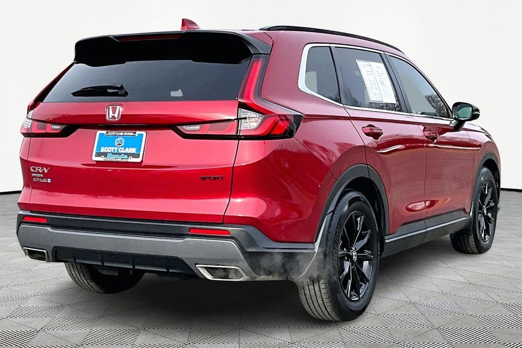 Certified 2025 Honda CR-V Sport image 5