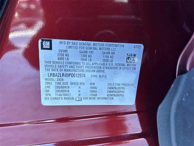 Used 2023 Buick Envision Preferred image 42