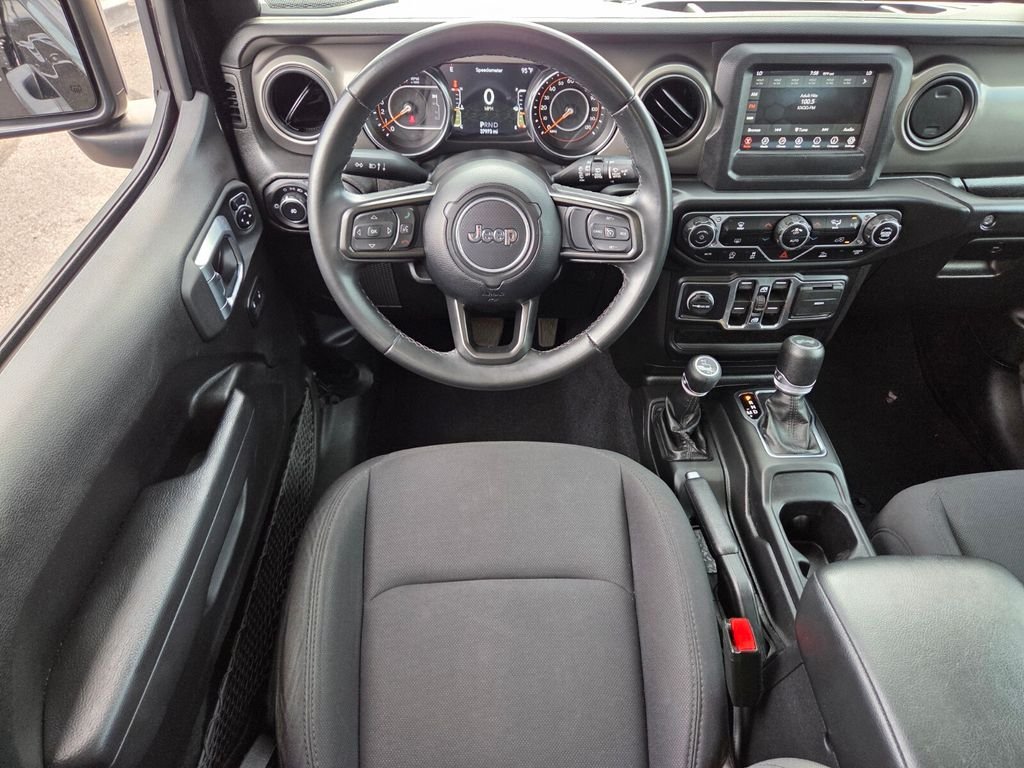 Used 2022 Jeep Wrangler Unlimited Sport AWD/4WD image 17