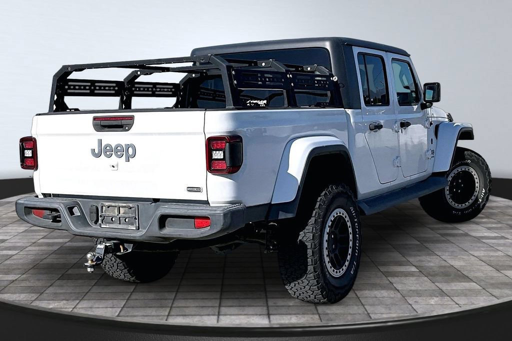 Certified 2020 Jeep Gladiator Overland AWD/4WD image 22