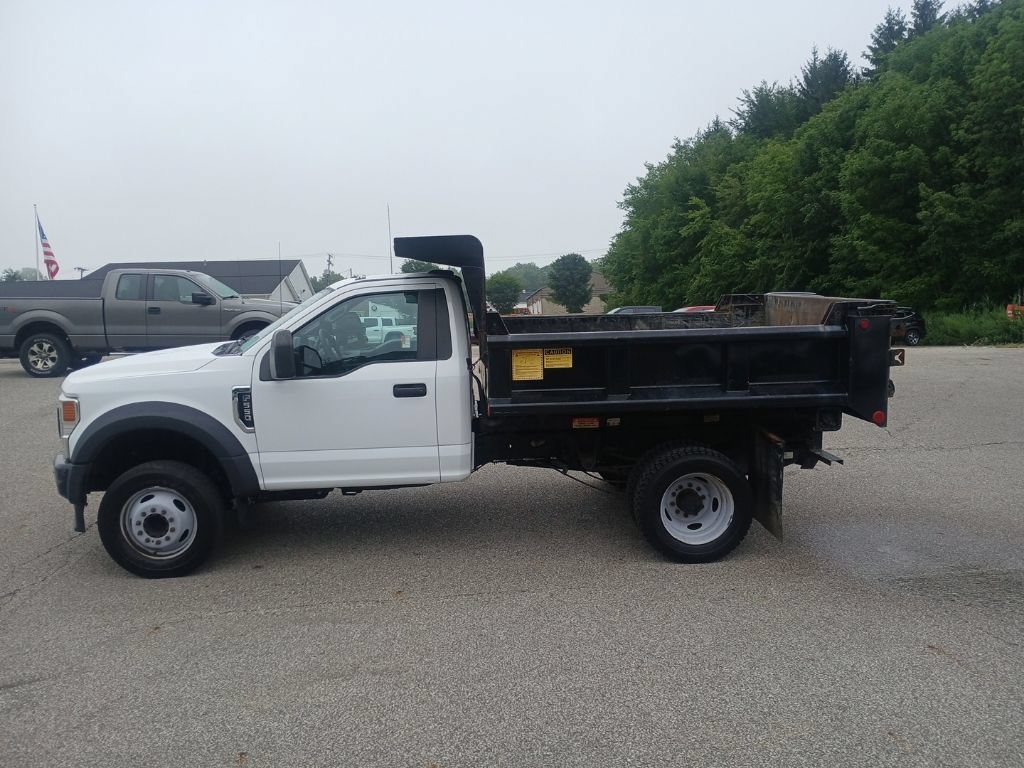 Used 2021 Ford F550 2WD Regular Cab Super Duty w/ Power Equipment Group image 2