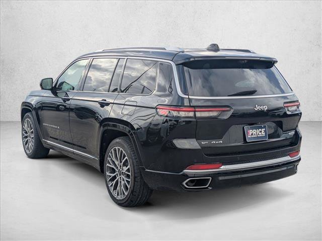 Used 2021 Jeep Grand Cherokee L Summit AWD/4WD image 4