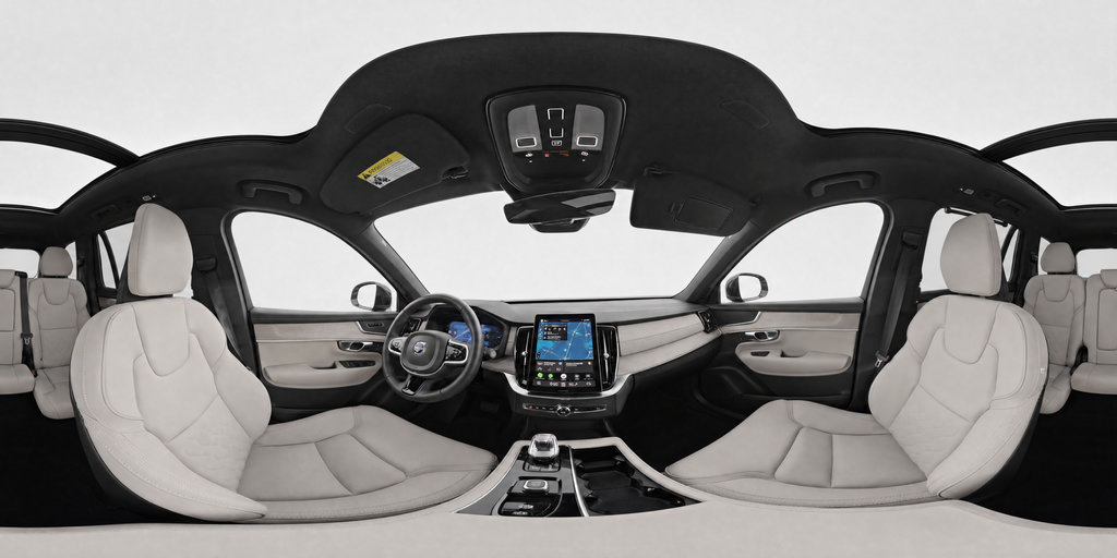 Certified 2026 Volvo XC90 T8 Plus w/ Protection Package Premier AWD/4WD image 9