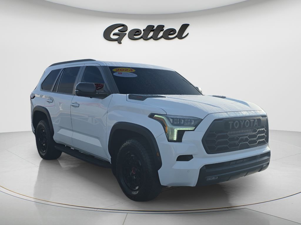 Used 2024 Toyota Sequoia TRD Pro AWD/4WD image 3