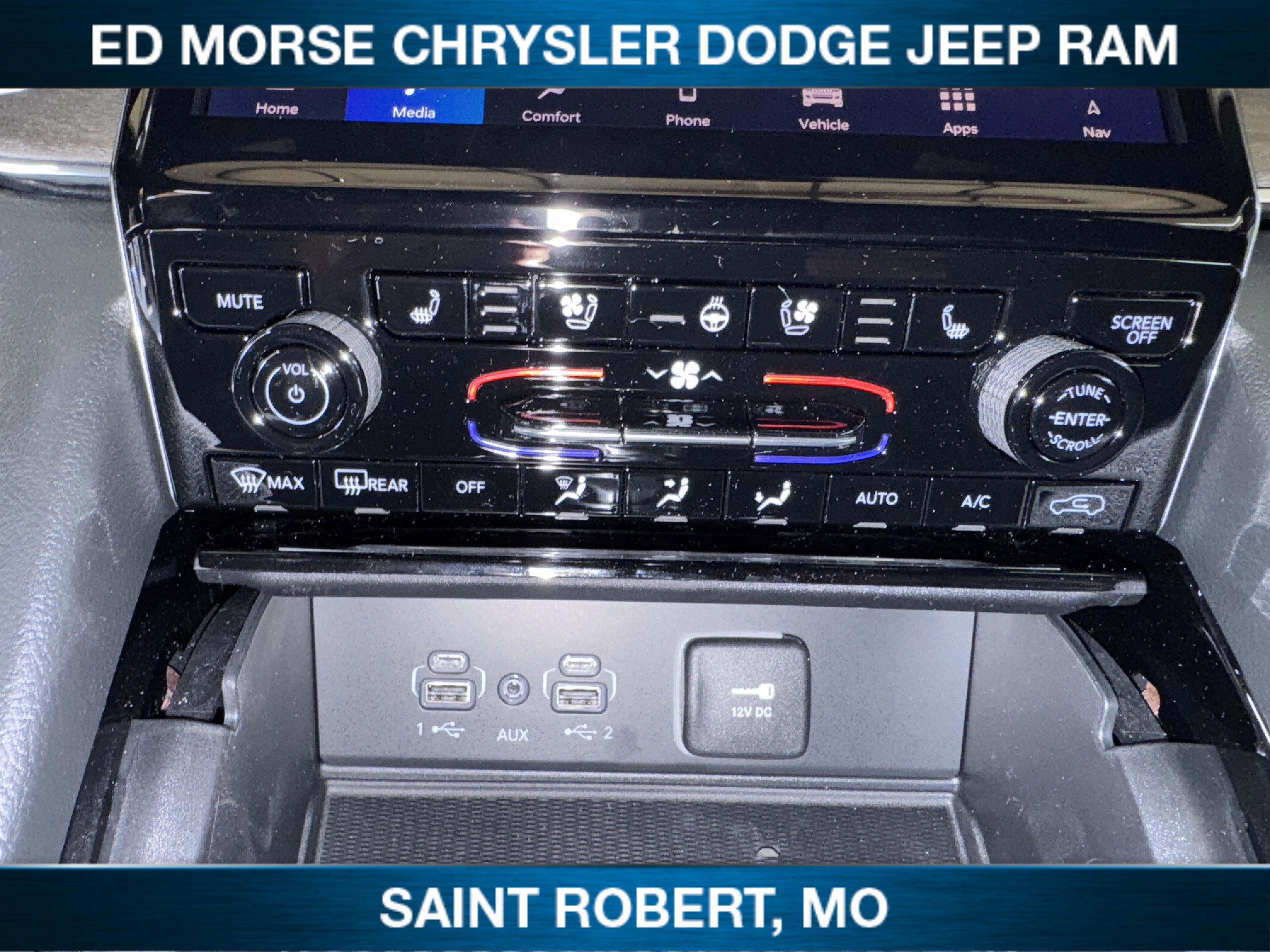 New 2025 Jeep Grand Cherokee Overland w/ Adv Protech Group III image 19