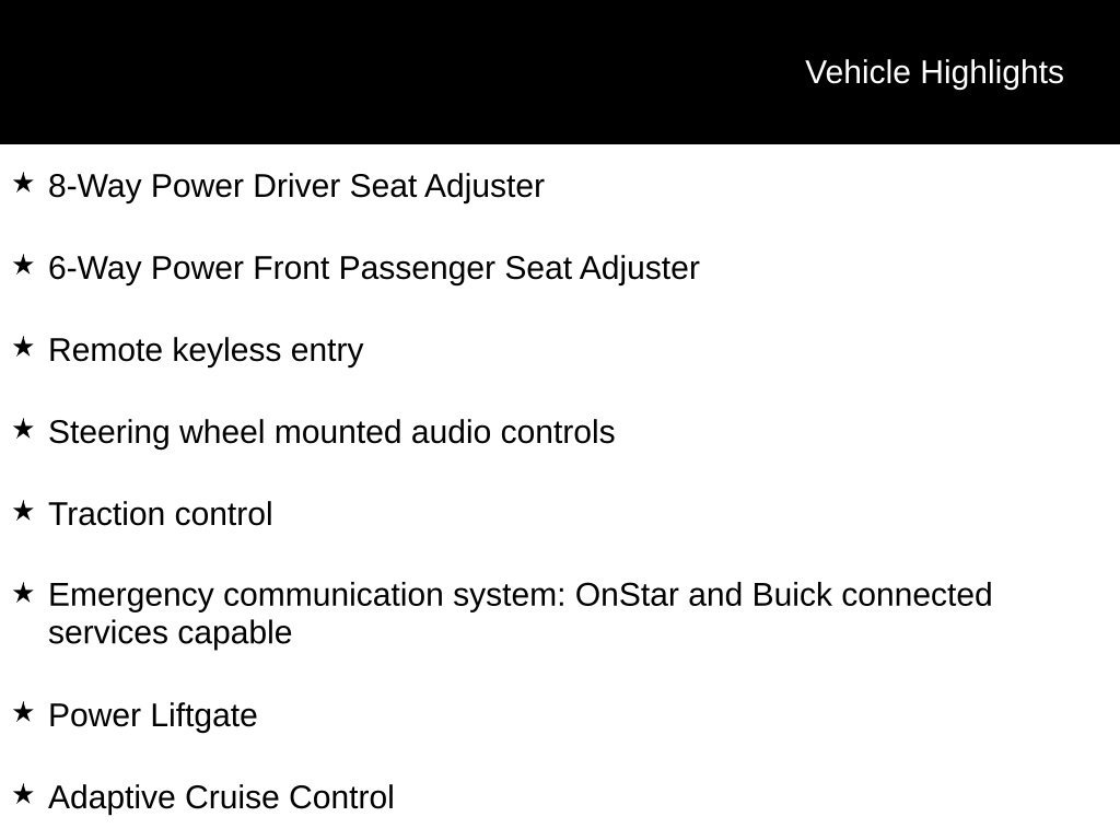 Certified 2024 Buick Enclave Essence w/ Technology Package AWD/4WD image 6