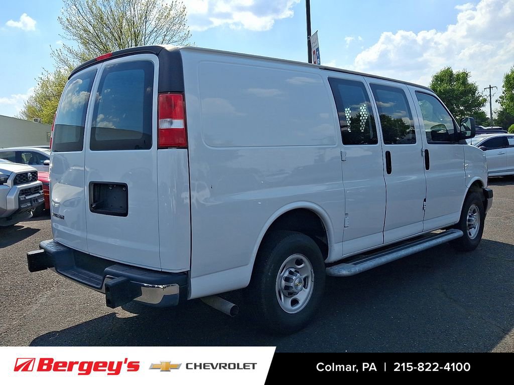 Certified 2023 Chevrolet Express 2500 w/ Driver Convenience Package RWD image 5