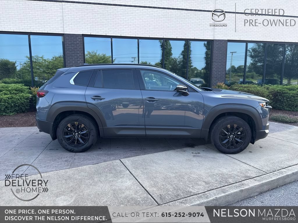 Certified 2026 MAZDA CX-50 AWD 2.5 Hybrid w/ Weather Package image 3