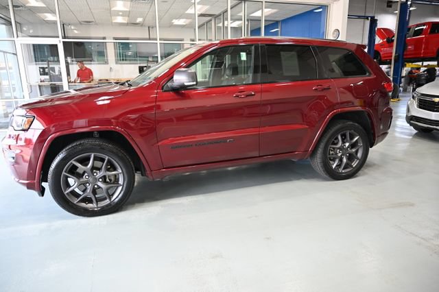 Used 2021 Jeep Grand Cherokee Limited w/ Quick Order Package 28K 80th AWD/4WD image 7