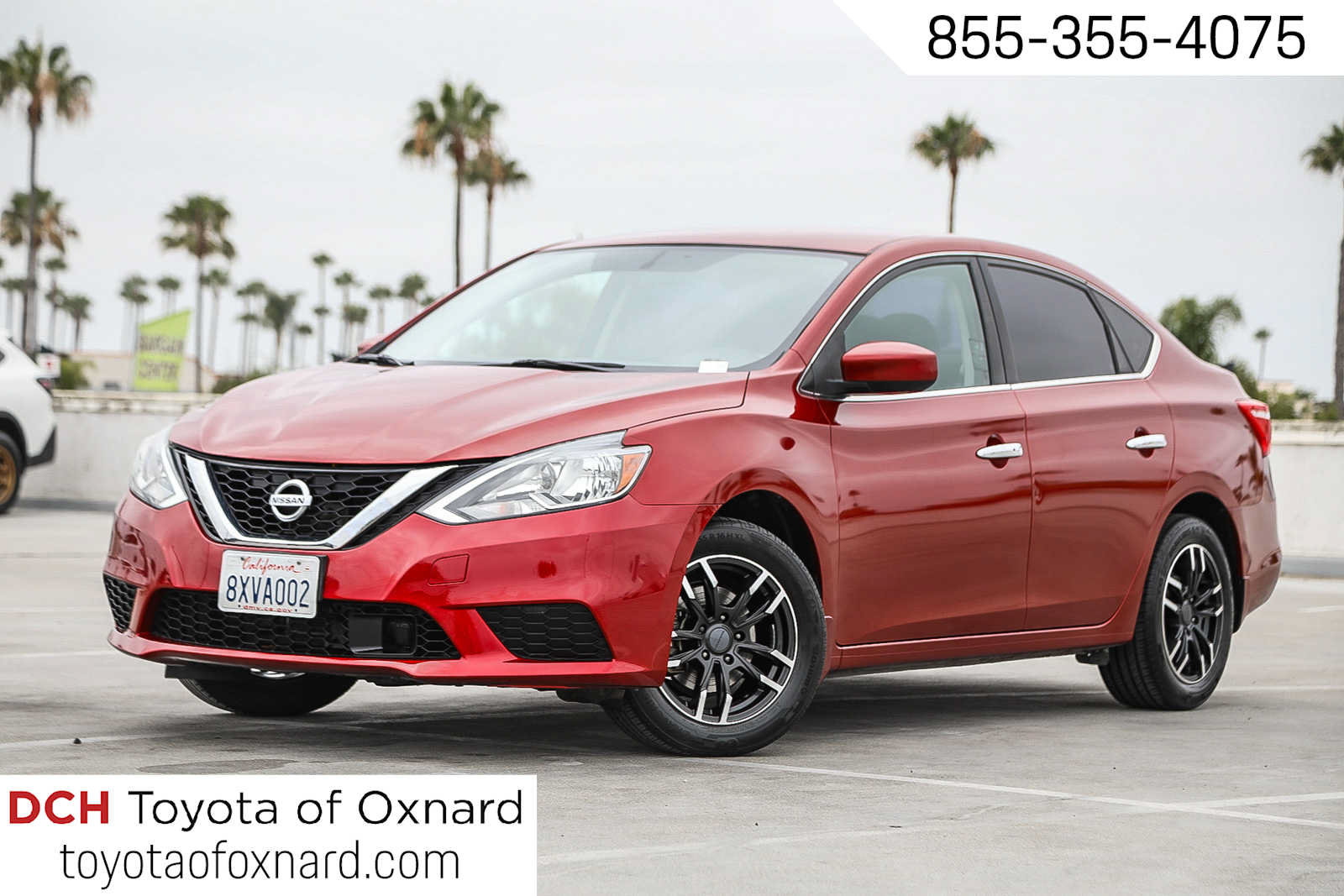 Used 2018 Nissan Sentra SV