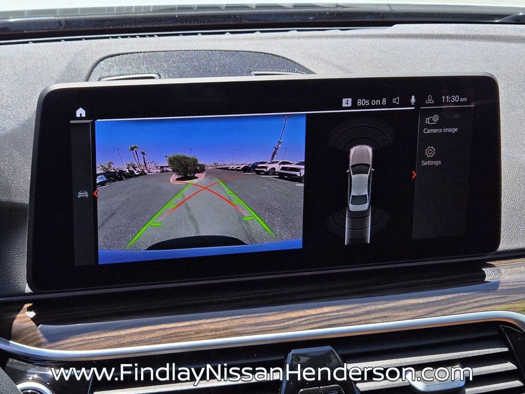 Used 2023 BMW 540i w/ Convenience Package RWD image 27