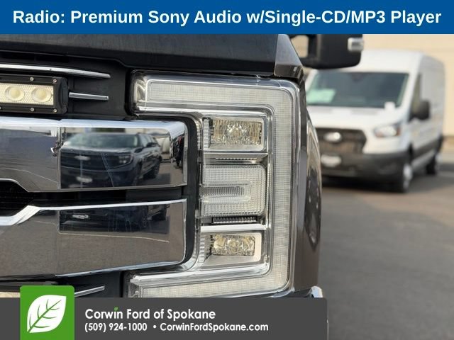 Used 2018 Ford F350 Lariat w/ Lariat Ultimate Package AWD/4WD image 8