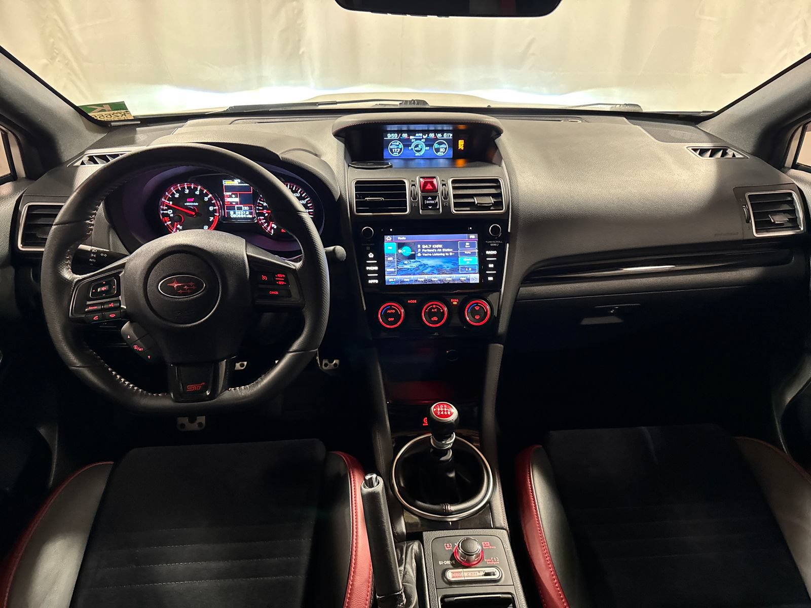 Used 2019 Subaru WRX STI AWD/4WD image 4