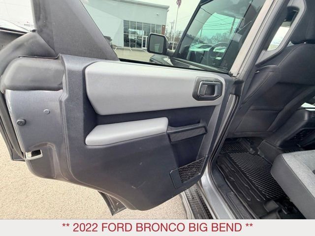 Used 2022 Ford Bronco Big Bend image 15