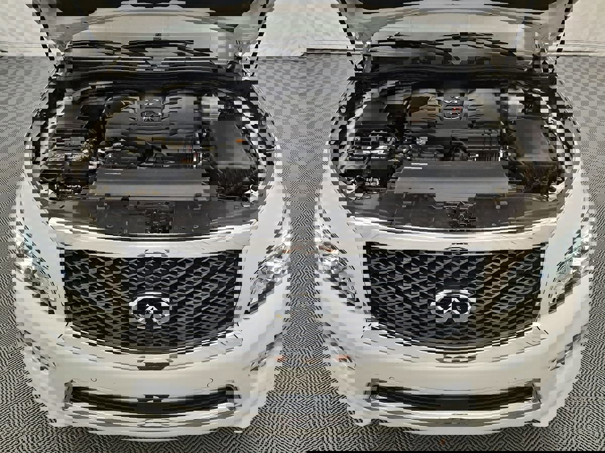 Used 2017 INFINITI QX80 4WD w/ Driver Assistance Package image 36