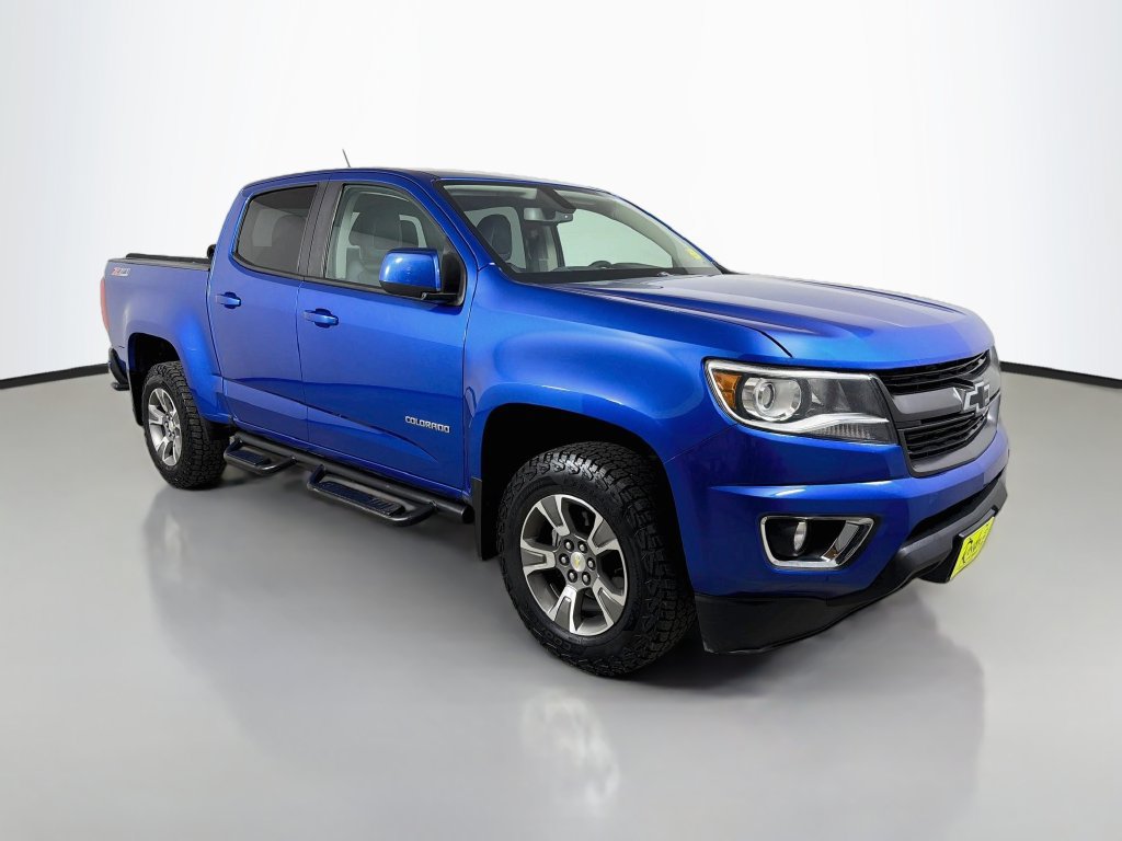 Used 2018 Chevrolet Colorado Z71 AWD/4WD image 4