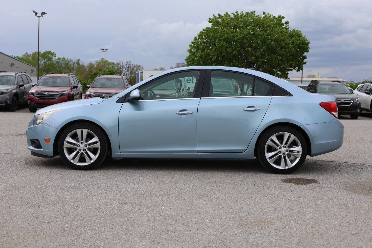 Used 2012 Chevrolet Cruze LTZ FWD image 8