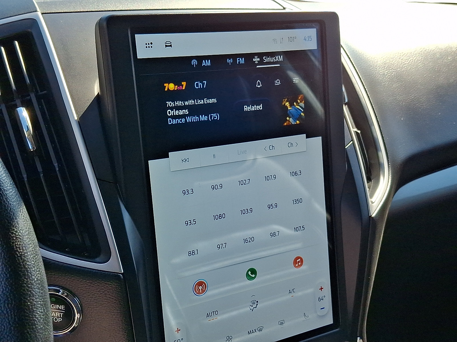 Certified 2024 Ford Edge SEL AWD/4WD image 17