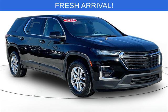 Used 2023 Chevrolet Traverse LS